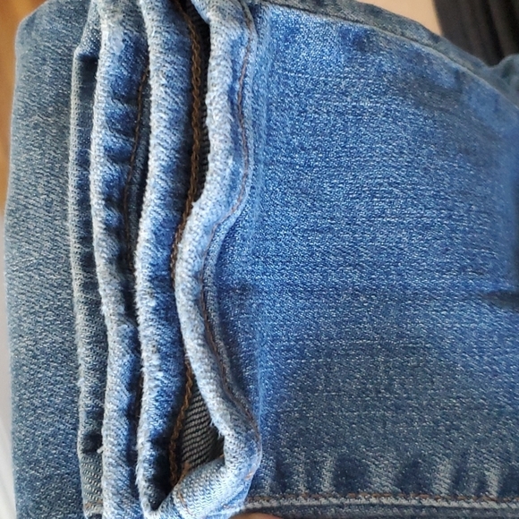 Madewell Maternity Over-the-Belly Skinny Crop Jeans - Picture 14 of 14